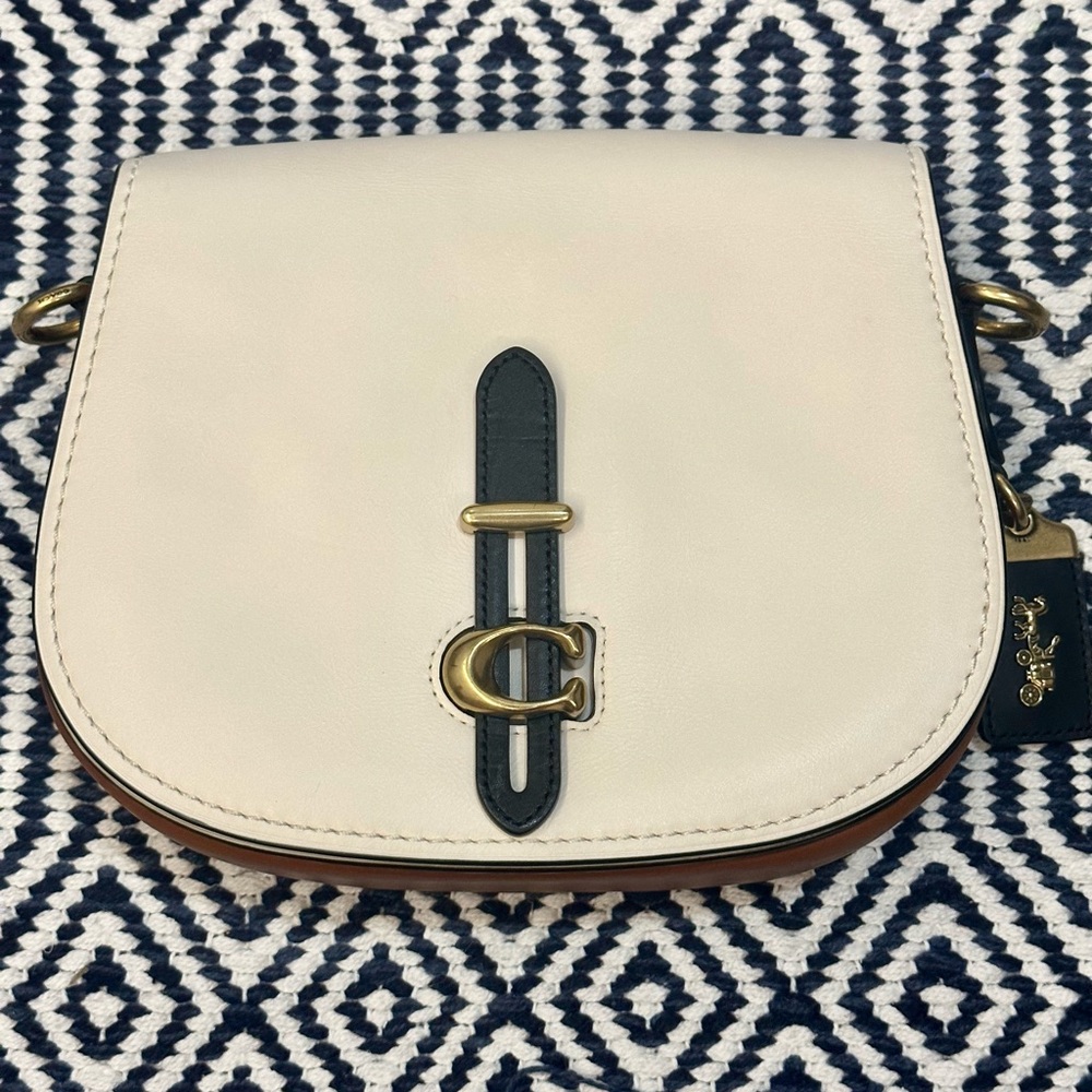 Coach saddle bag